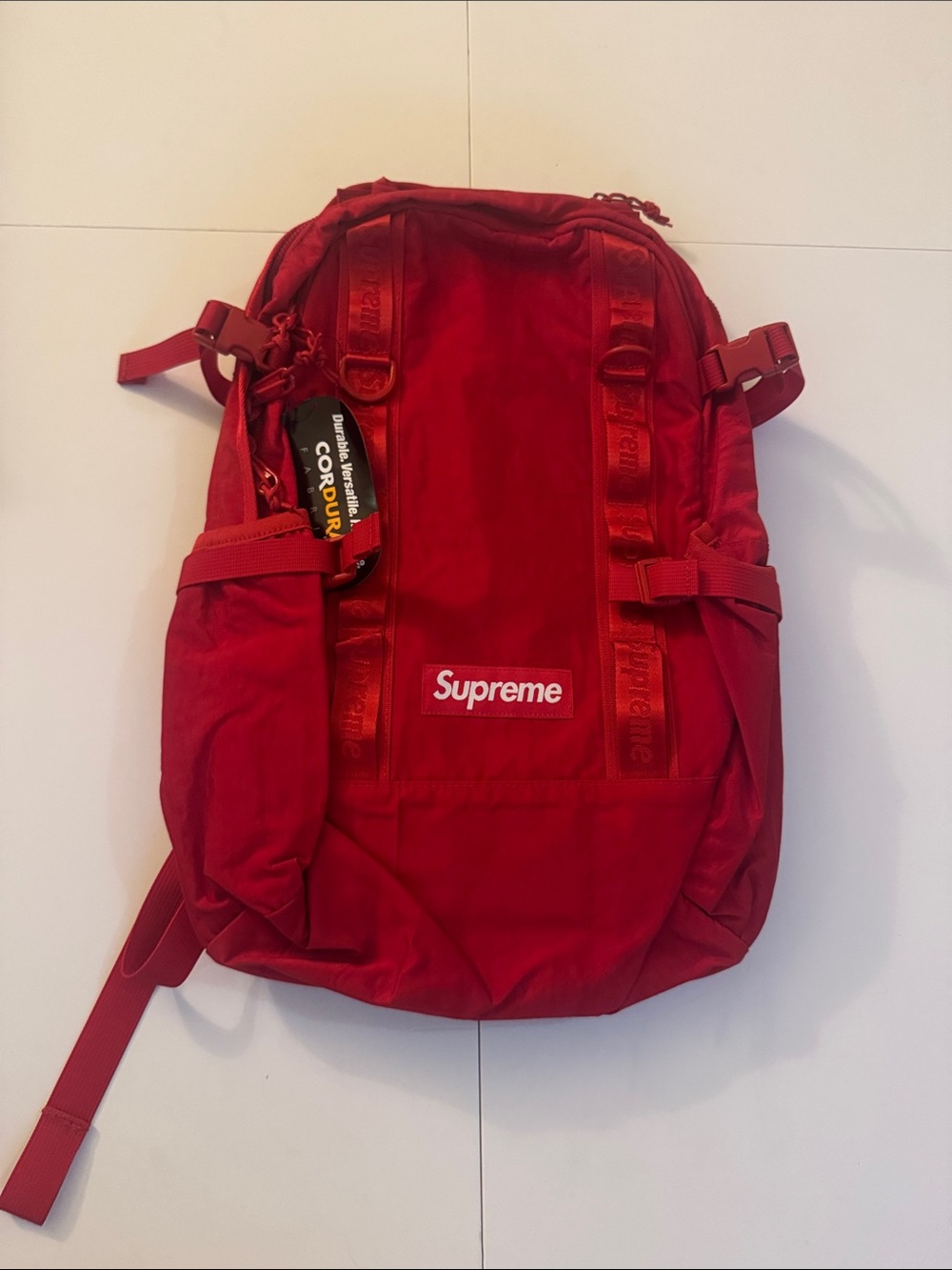 Supreme FW20 Dark Red Backpack